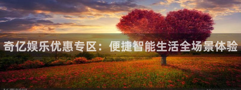 k8凯发体育代理：奇亿娱乐优惠专区：便捷智能生活全场景体验