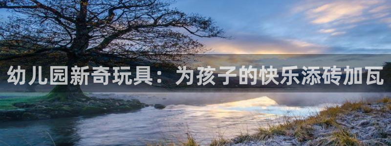k8凯发平台：幼儿园新奇玩具：为孩子的快乐添砖加瓦